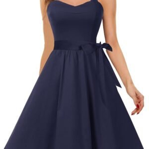 Blue Hoco Dress