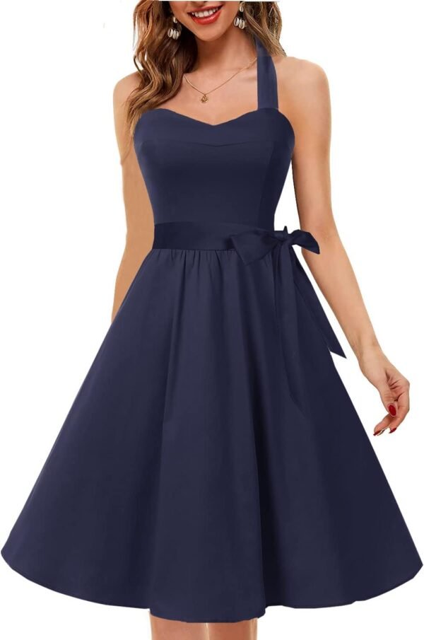 Blue Hoco Dress