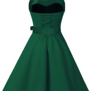 Green Hoco Dress