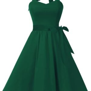 Green Hoco Dress