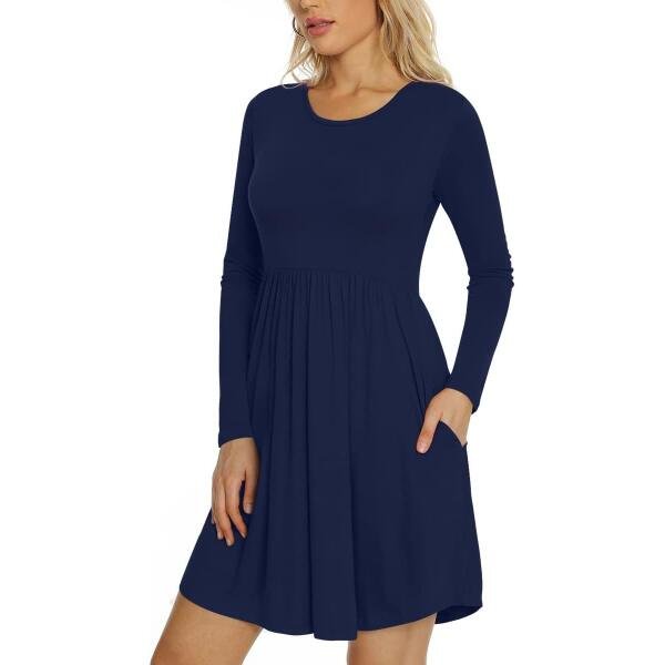 Long Sleeve Hoco Dress