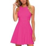 pink hoco dress