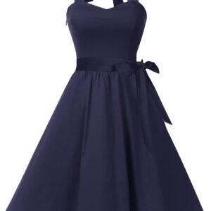 Blue Hoco Dress