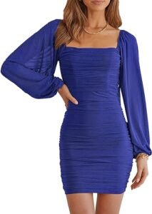 Royal Blue Hoco Dress