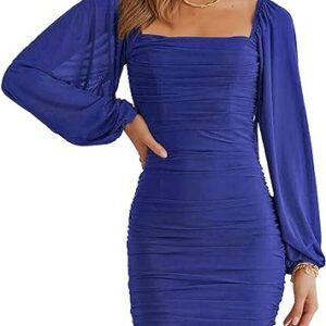 Royal Blue Hoco Dress