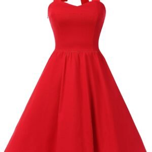 Red Hoco Dress